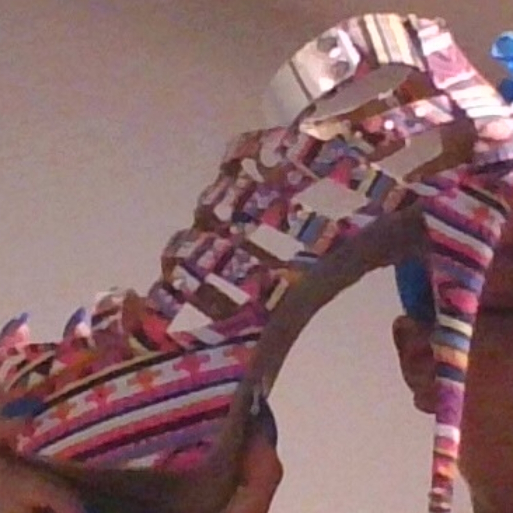 heels,clothes and speakers